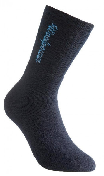Woolpower Socks Classic Logo 400 Dark Nav Gr. 36-39