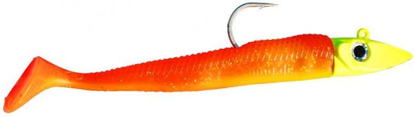 Eisele Flexxxi mit Twitcherkopf 35g orange-gelb/fl. -gelb