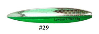Lawson Kriller 26 gr. Dark Green/gray