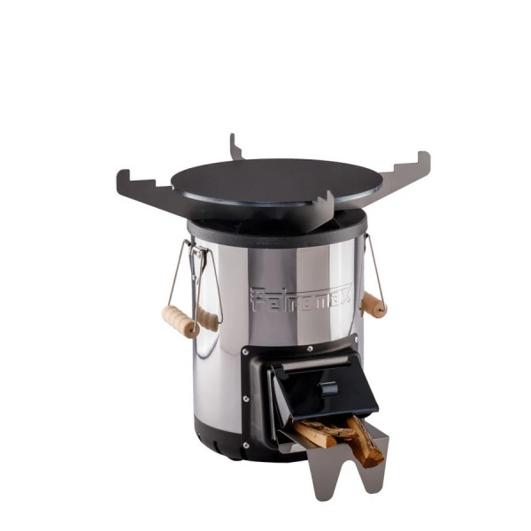 Pertomax Raketenofen Grillplatte