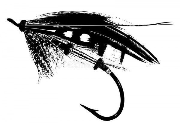 Salmon Fly singel Hooks