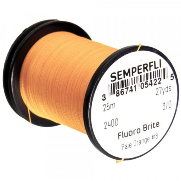 SEMPERFLI Fluoro Brite Pale Orange #8