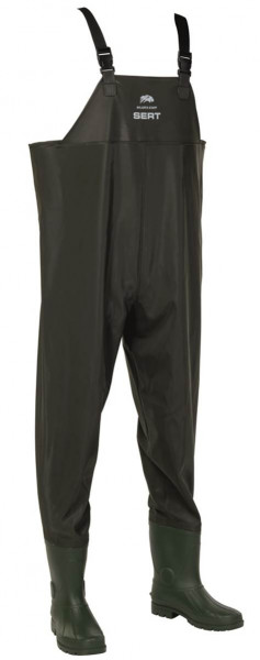 SERT-PVC-Wathose Gr. 40/41