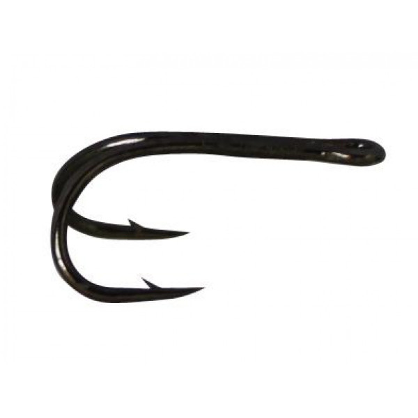 SIE Tactical Trip Tube Hook # 6 8pcs Matt Black