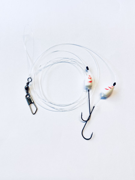 Kalles Angelshop Spezial Buttvorfach mit Winner™ Bodies (BGFT) Blue Glo Flame Tiger
