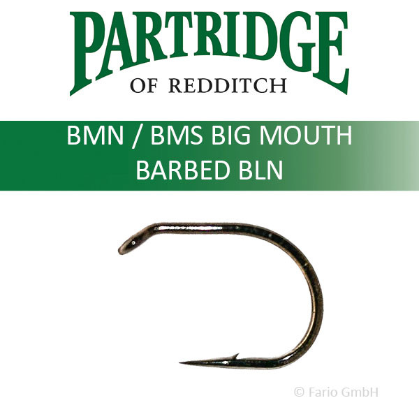 Partridge Big Mouth Nymph Gr.10, 25 Stüc