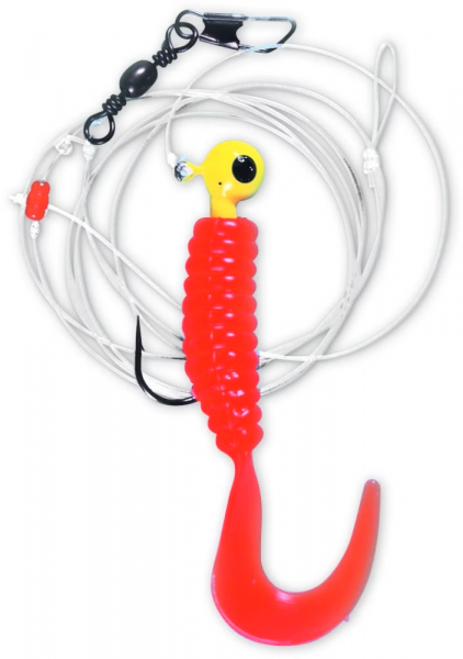 #2/0 Zebco Z-Sea Pilkvorfach Rotation 3 0,70mm 0,65mm
