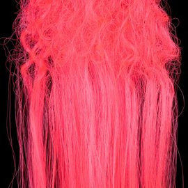 WAPSI BIG FLY FIBER CURLY Hot Pink