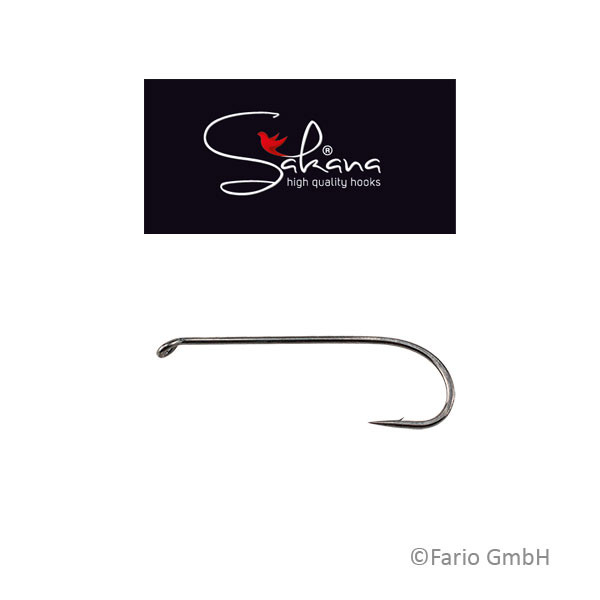 Sakana Sea Streamer Saltwater Hooks barbed Gr.6 (20St.)