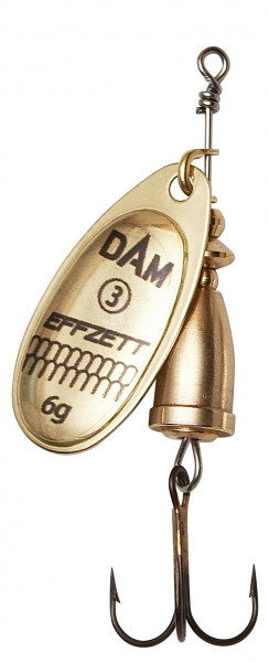 DAM EFFZETT EXECUTOR SPINNER #4 8G SINKING SILVER