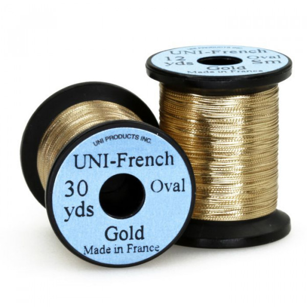 UNI FRENCH - Oval Tinsel Gold # L