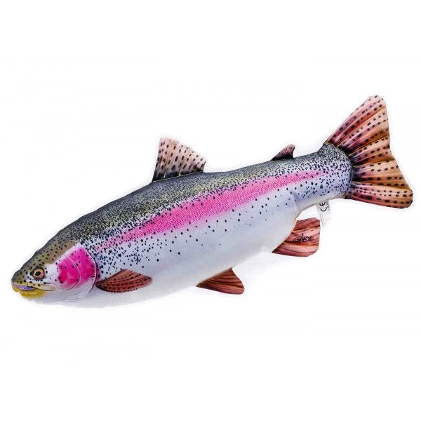 Gaby Fish Stofffisch Regenbogenforelle 62cm