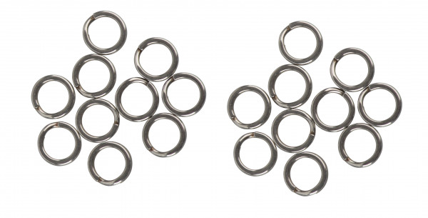 Saeage Gear STAINLESS SPLITRING FORGED SS 9MM 32KG 20PCS