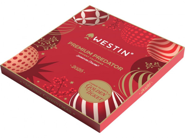 WESTIN 2026 PREMIUM PREDATOR ADVENT CALENDAR 53X49X5,2CM