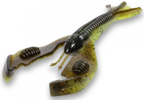 Quantum 7g 10cm 4street B-Ass Craw green pumpkin chartreuse 5 St
