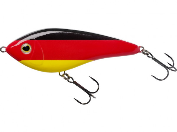 WESTIN SWIM GLIDEBAIT WORLD CUP 12CM 53G SUSPENDING GERMANY