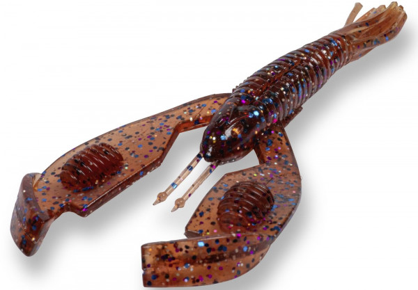 Quantum 2,4g 3inches 4street B-Ass Craw gold rush 5 Stück