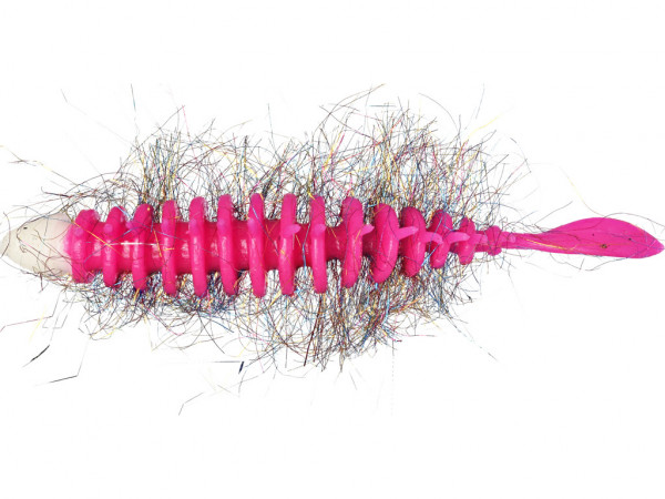 Westin NEEDLE BUG 6,5CM PINK/WHITE 5PCS GARLIC/CHEESE