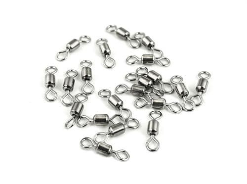 GeminiStainless Steel Rolling Swivels - Size 4 (20) - 140lb