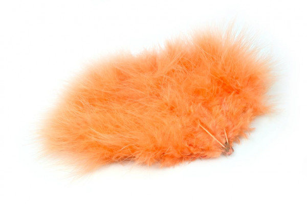 Whiting Super 'Bou White dyed Salmon