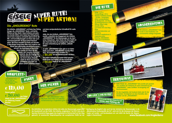 Dieter Eisele Pilker "Anglerdemo"