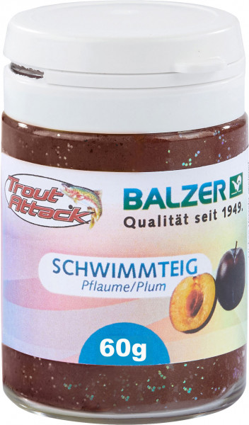 BALZER Trout Attack Forellenteig Pflaume