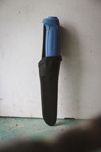 Morakniv BASIC 546 blau, rostfrei
