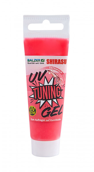 Balzer Shirasu UV Tuning Gel Squid, pink