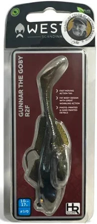 Westin GUNNAR THE GOBY R2F SINKING 10CM 17G MEAN GREEN