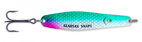 Gladsax Snaps 20g Folie silber grün