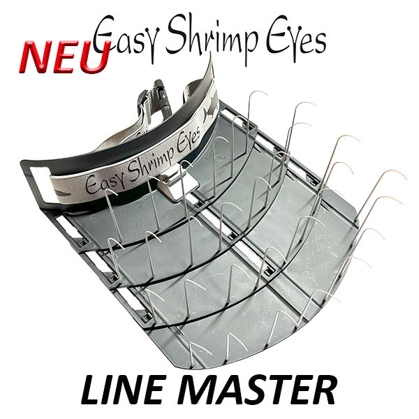 Easy Shrimp Eyes – Line Master Schnurkorb