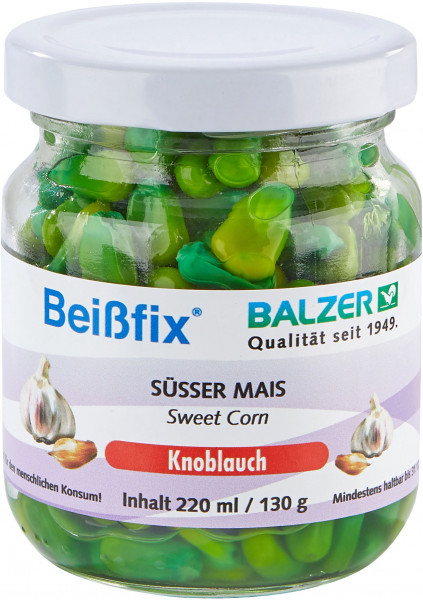 BLZER Süßer Mais, Knoblauch, grün, 130g