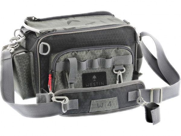 Westin W4 SUPER FINESSE BAG 3 BOXES M TITANIUM BLACK