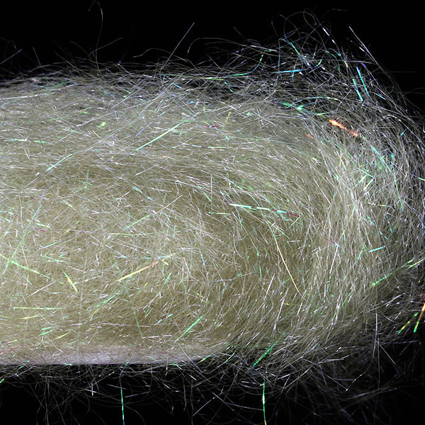 Flies&more Polar Flash Dubbing 10-Pearl-Helloliv / Light Oluve