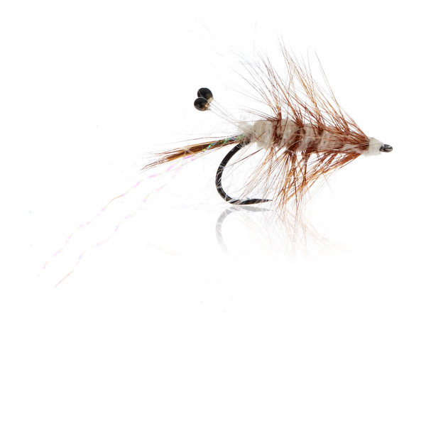 Polar Chenille Shrimp - White Gr.6