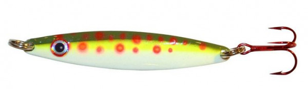 Dieter Eisele Eitz-Fly 14g 07 grün/pearl/gepunktet