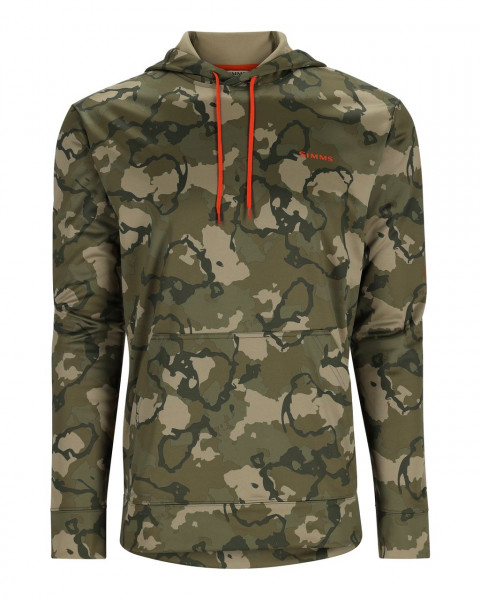 SIMMS Simms Challenger Hoody Regiment Camo Olive Drab XL
