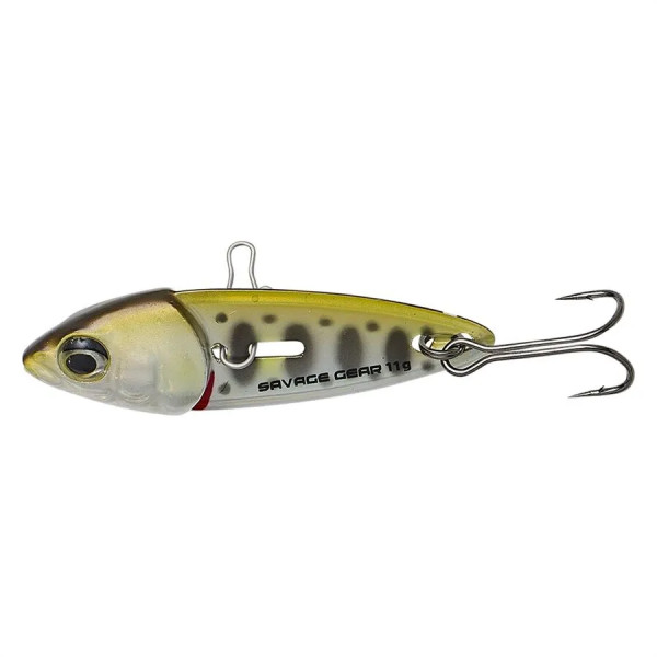 Savage Gear MINNOW SWITCH BLADE 3.8CM 5G SINKING GREEN/SILVER/AY