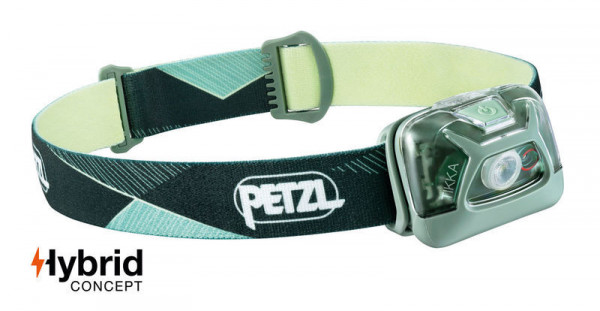 PETZL TIKKA® STIRNLAMPE GRUEN