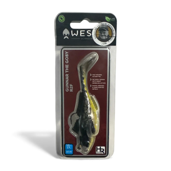 Westin GUNNAR THE GOBY R2F SINKING 10CM 17G MARBLE