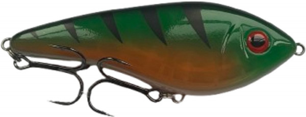 Westin SWIM GLIDEBAIT SILENT 12CM 62G SINKING 3D WATERMEION