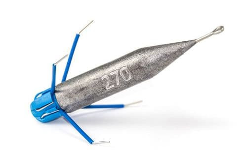 Gemini System 100+ Breakout Sinkers (Krallenblei) 270g (10 oz) - Blue