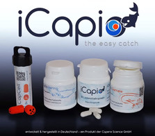 iCapio Starterkit, iCapio Cap’s Garnele + iCapio CapCell (30 Kaps./Dose)