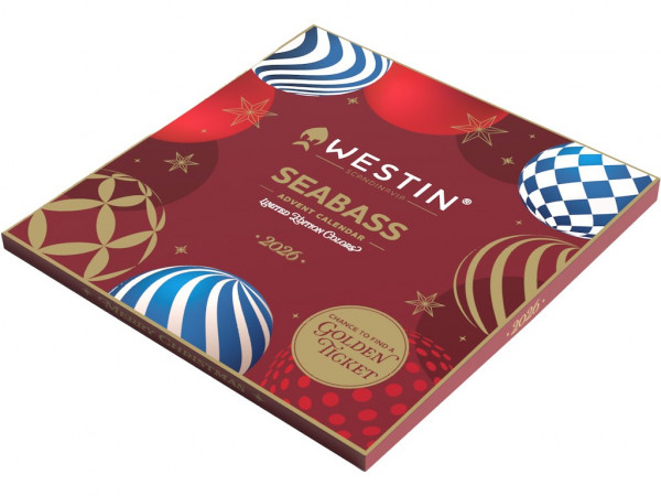 WESTIN 2026 PREMIUM SEABASS ADVENT CALENDAR 51X49X3CM