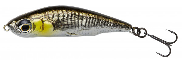 Savage Gear 3D STICKLEBAIT PENCIL 7.5CM 17G SINKING AYU GREEN SI