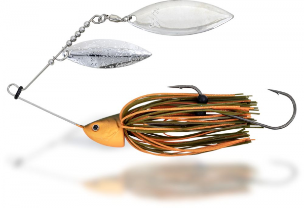 14g 13cm natural Quantum 4street Spinnerbait 1Stück