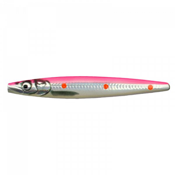 SAVAGE GEAR LT ZERLING 10.6CM 20G SINKING PINK PEARL UV