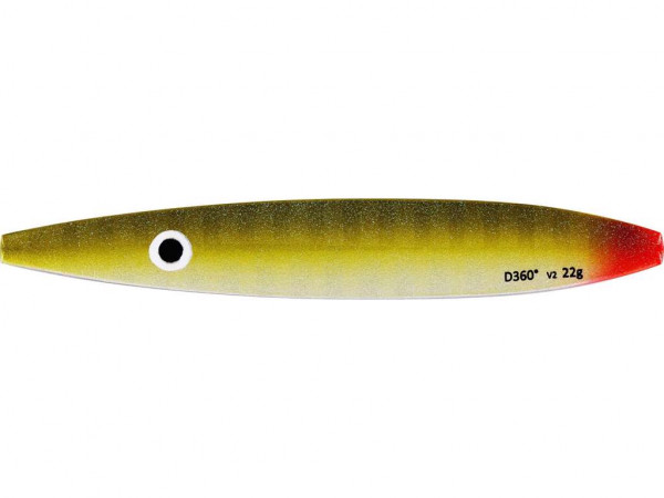 Westin D360° V2 18G UV STRIPED AMMO 9,5CM 3 3/4" 5/8OZ