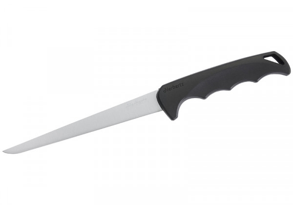 Herbertz Filetiermesser, Smart, Schwarz, Medium