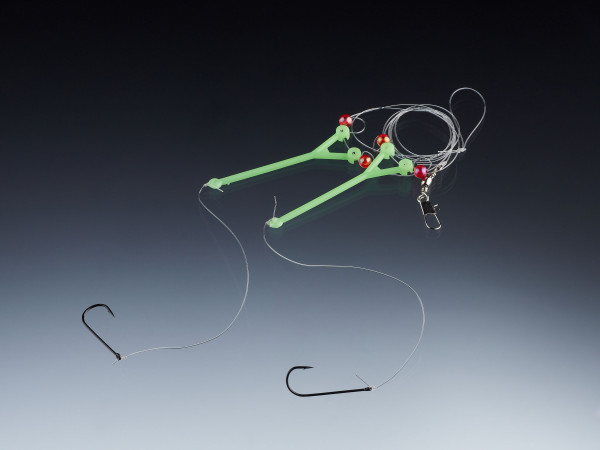 Balzer Edition Sea Surf Naturköder-System IX 95cm 0,50/0,50mm 2x#1